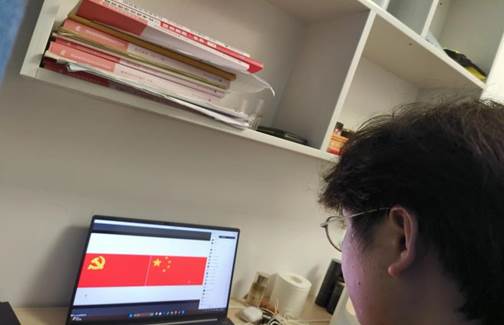 主题教育 “品经典忆初心”读书交流分享会 (1)